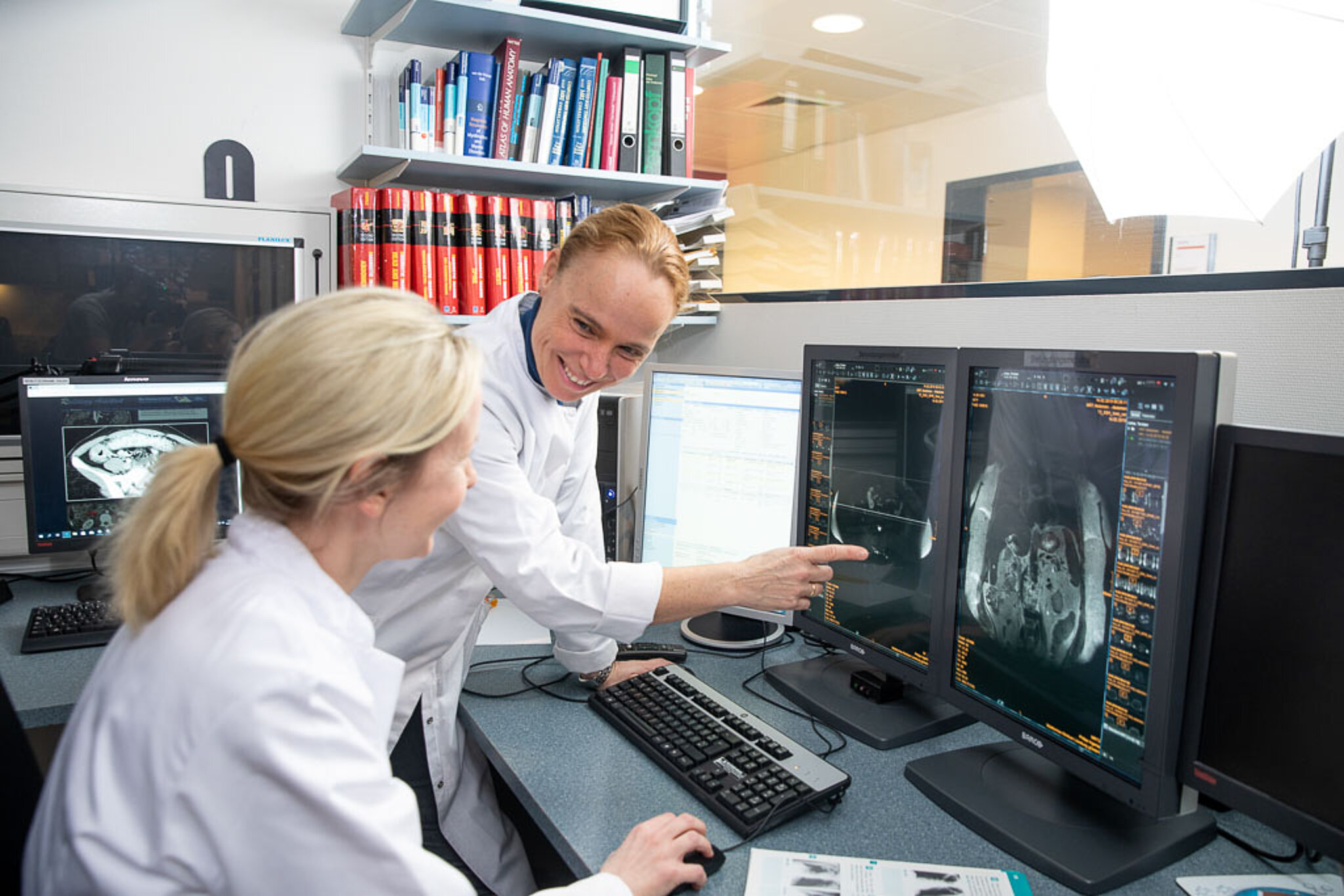 Befundbesprechung im Ambulanzzentrum Lüneburg: Radiologie